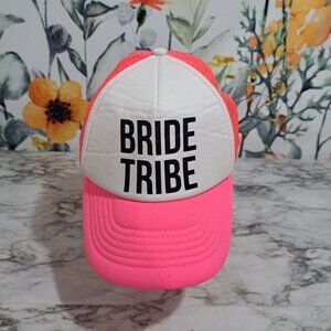 Bride Tribe 💖Neon Pink Trucker Hat